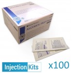 Pre Injection Swabs x100 Pre Injection Swabs x100