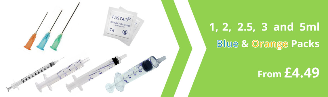 30 Injection Kit Injection Kits UK - Fast, discreet syringe and needle kits for steroid ...