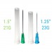 Blue 2ml 100 Pack Injection Kit | Needles, Syringes & Swabs