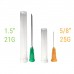 Orange 2ml 20 Pack Injection Kit | Needles, Syringes & Swabs