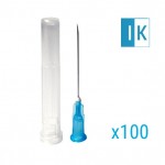 Needle Pack 100x 23G Blue | Injection Needles