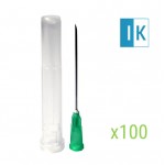 Needle Pack 100x 21G Green | for Injection Cycles